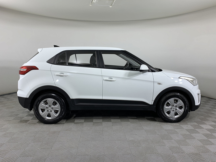 HYUNDAI Creta 1.6, 2018 года, Автоматическая, БЕЛЫЙ