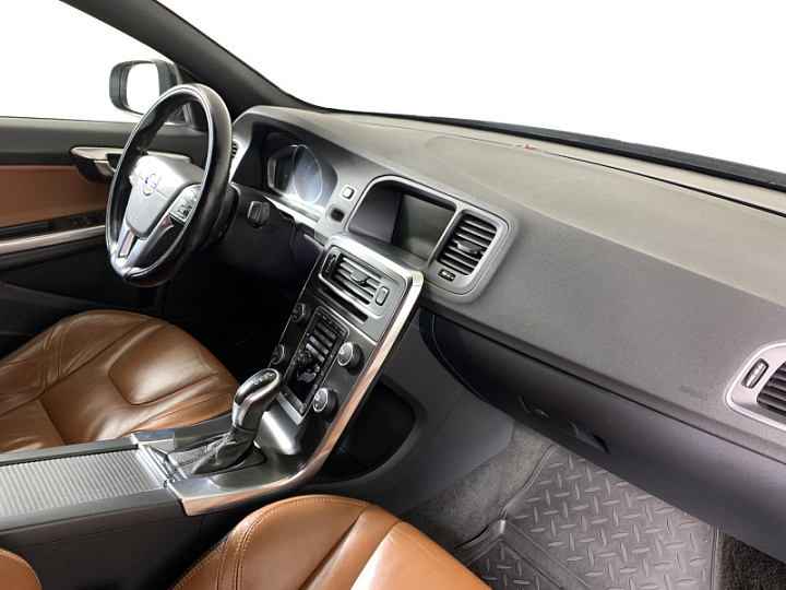 VOLVO S60 1.6, 2013 года, Робот, ЧЕРНЫЙ