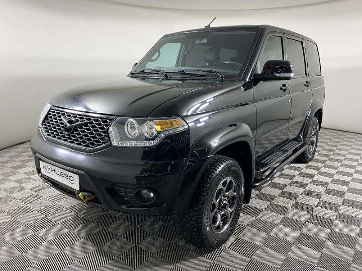 УАЗ Patriot 2.7, 2021 года, Автоматическая, ЧЕРНЫЙ