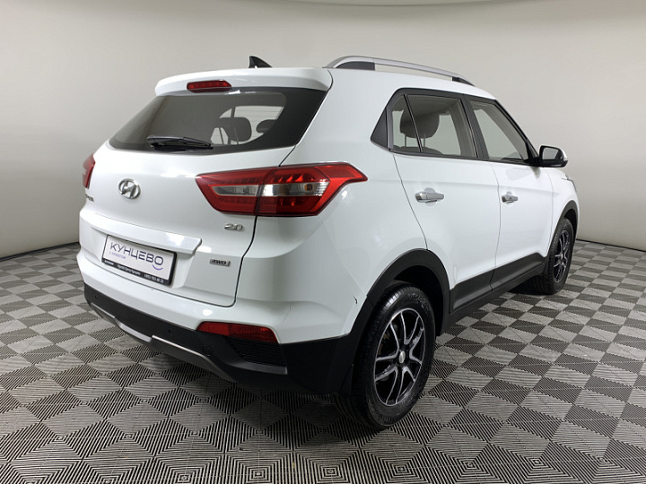 HYUNDAI Creta 2, 2018 года, Автоматическая, БЕЛЫЙ
