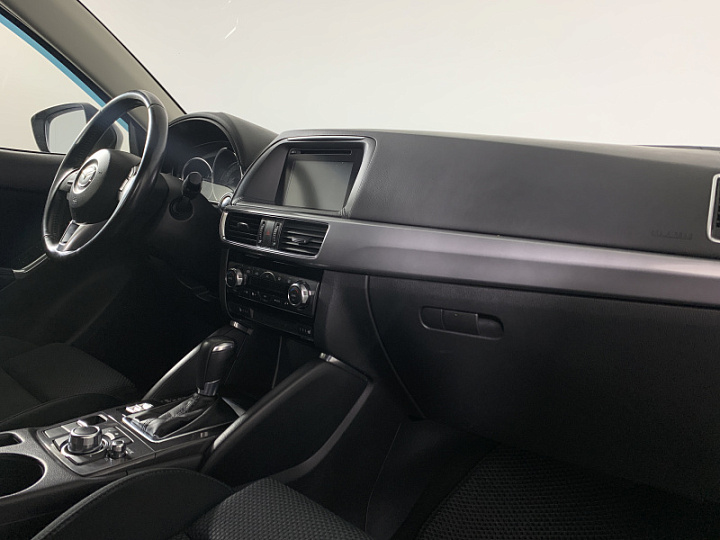 MAZDA CX-5 2, 2016 года, Автоматическая, СИНИЙ