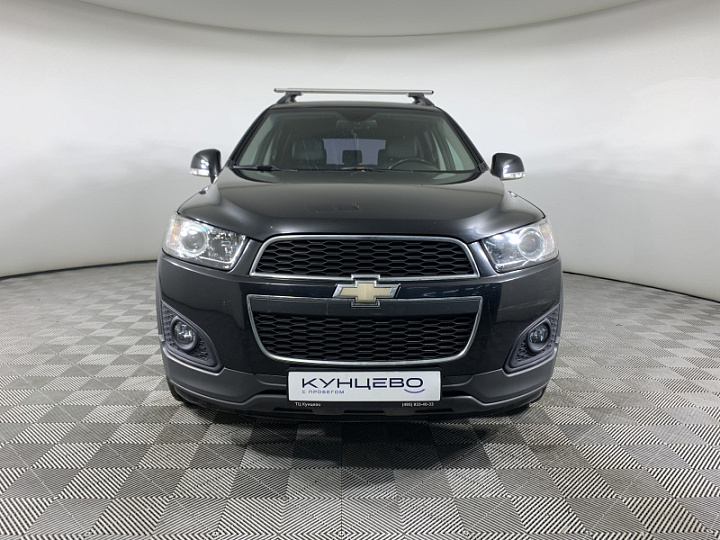 CHEVROLET Captiva 2.4, 2014 года, Автоматическая, Черный металлик