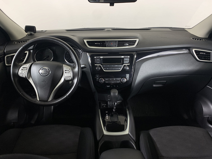 Nissan Qashqai 2, 2018 года, Вариатор, Белый