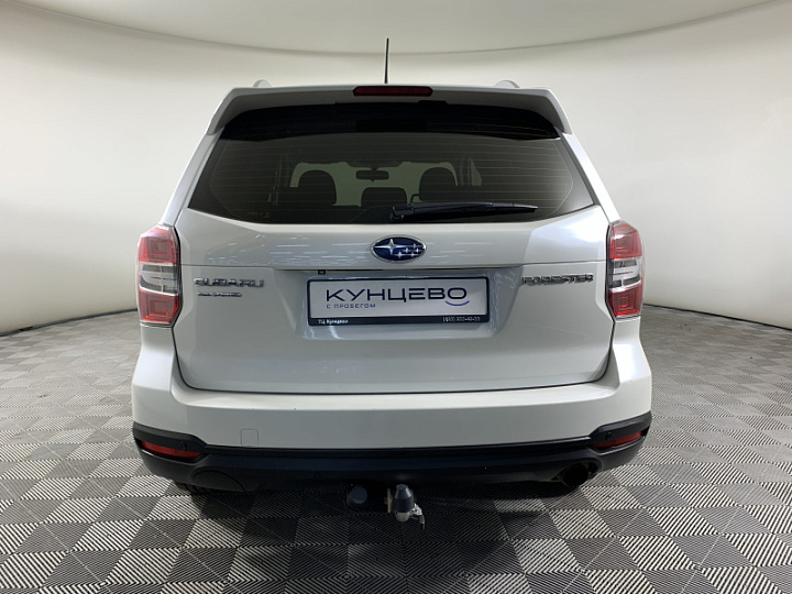 SUBARU Forester 2, 2013 года, Вариатор, БЕЛЫЙ