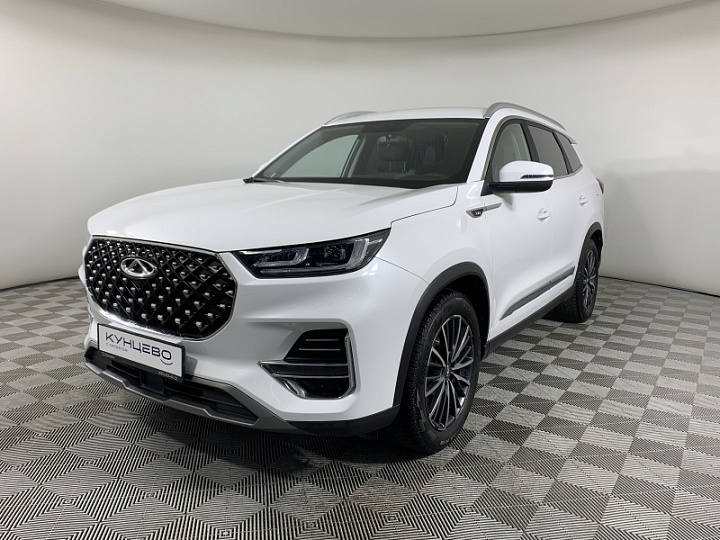 CHERY TIGGO 8 PRO 1.6, 2021 года, Робот, БЕЛЫЙ