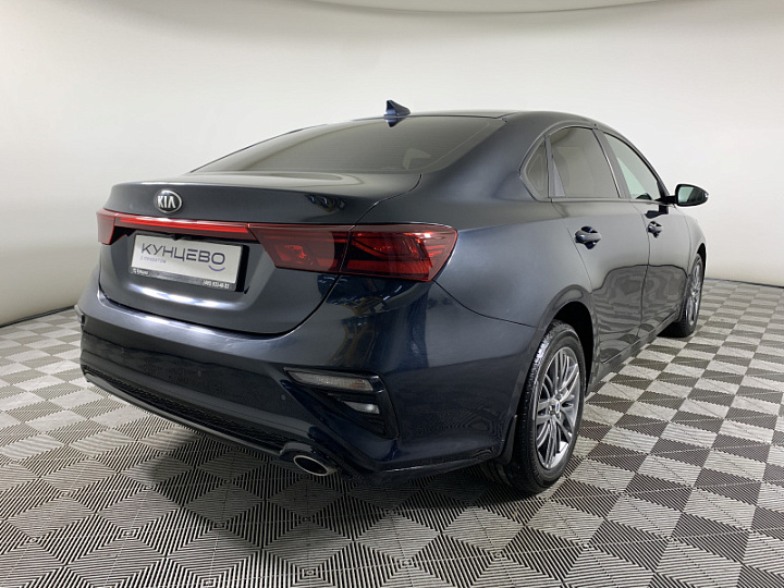 KIA Cerato 1.6, 2019 года, Автоматическая, СИНИЙ
