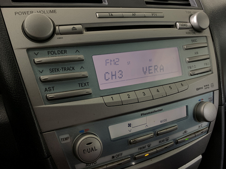 TOYOTA Camry 2.4, 2008 года, Автоматическая, Серебристый металлик