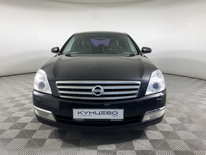 NISSAN Teana 3.5, 2007 года, Вариатор, ЧЕРНЫЙ