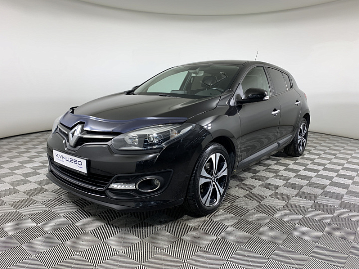 RENAULT Megane 2, 2015 года, Вариатор, ЧЕРНЫЙ