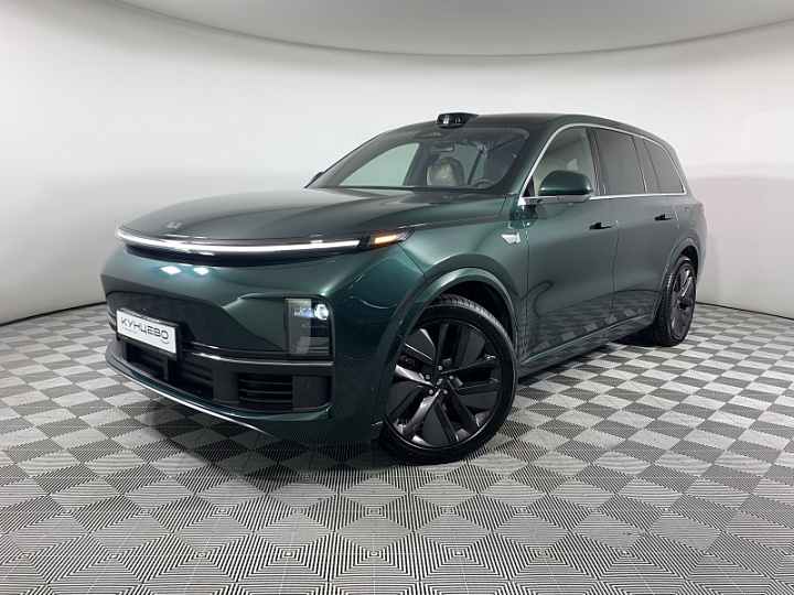 Li Auto L9 1.5, 2023 года, Автоматическая, ЗЕЛЕНЫЙ