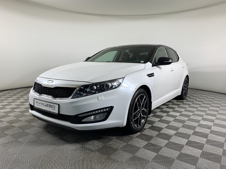 KIA Optima 2, 2011 года, Автоматическая, БЕЛЫЙ