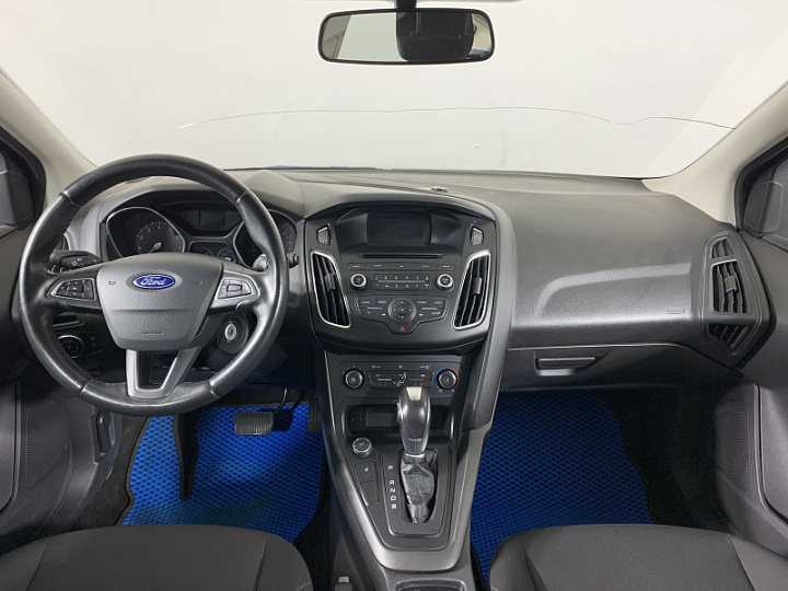 FORD Focus 1.6, 2016 года, Робот, ТЕМНО-СЕРЫЙ