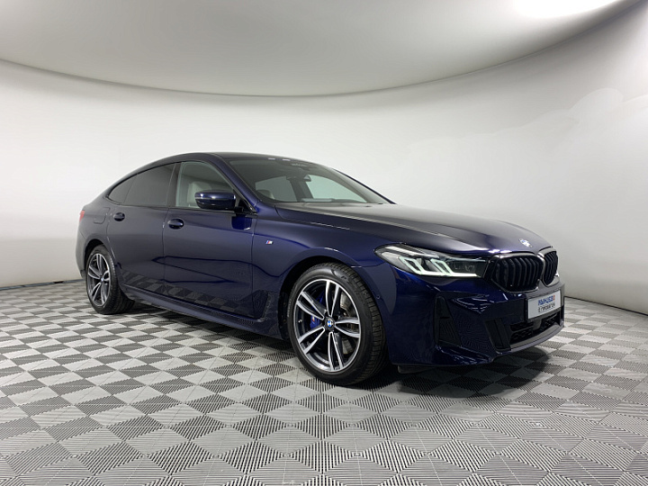 BMW 6 серии 3, 2021 года, Автоматическая, СИНИЙ