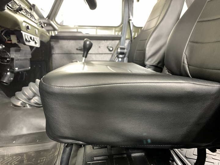 УАЗ Hunter 2.7, 2024 года, Механика, ЗЕЛЕНЫЙ