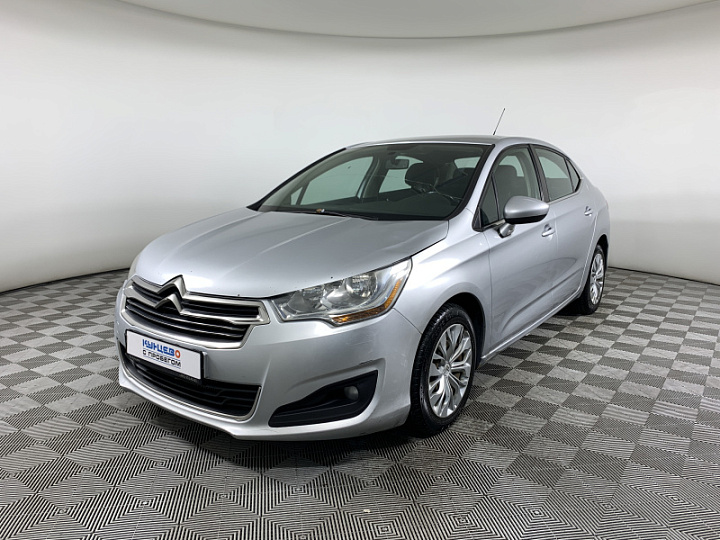 CITROEN C4 1.6, 2014 года, Автоматическая, Серебристый