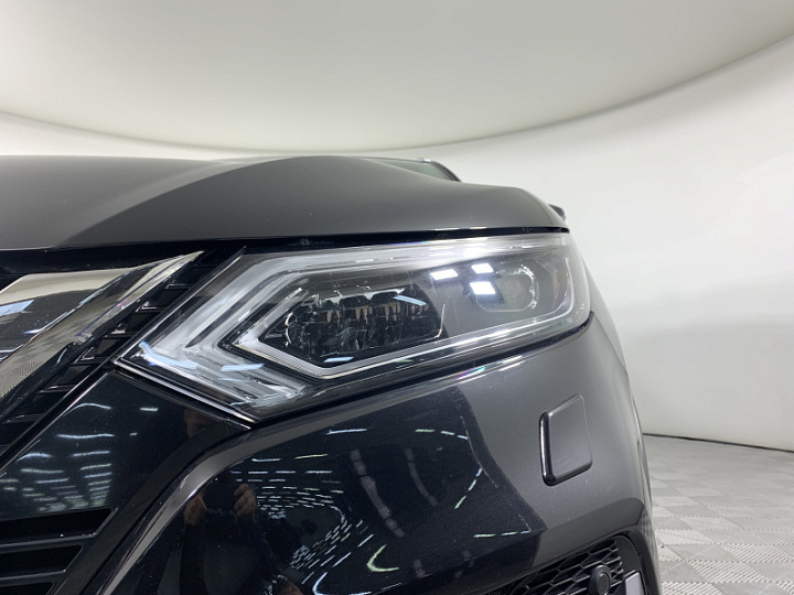 NISSAN Qashqai 2, 2019 года, Вариатор, ЧЕРНЫЙ