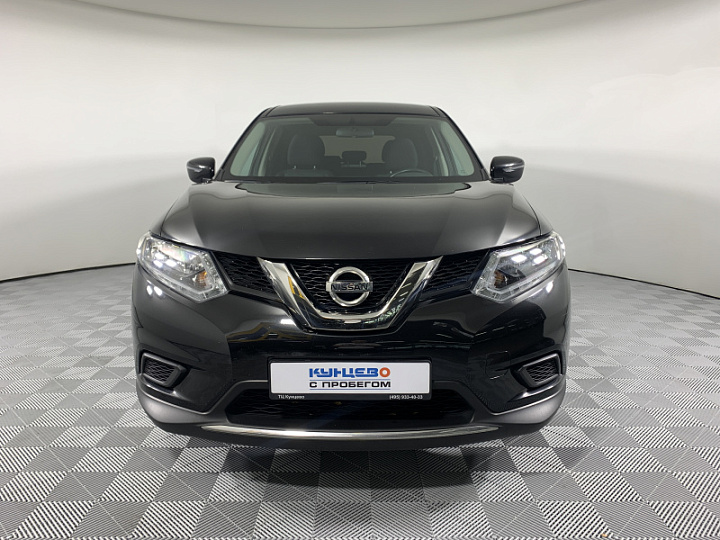 NISSAN X-Trail 2, 2018 года, Вариатор, ЧЕРНЫЙ