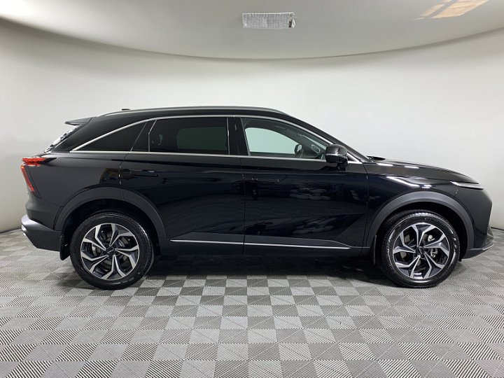 HAVAL F7 2, 2025 года, Робот, ЧЕРНЫЙ