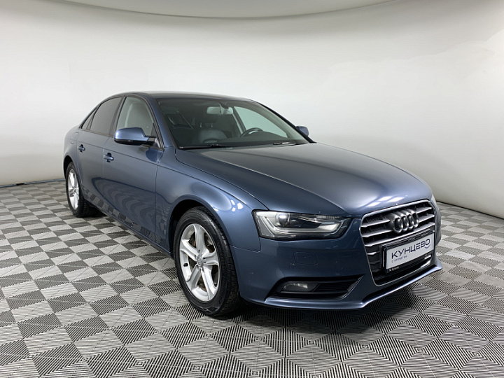 AUDI A4 1.8, 2015 года, Вариатор, серо-синий