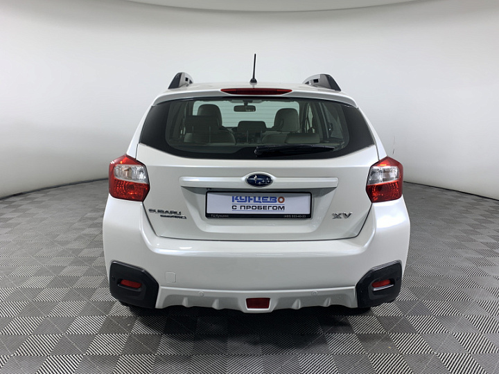 SUBARU XV 2, 2012 года, Вариатор, БЕЛЫЙ