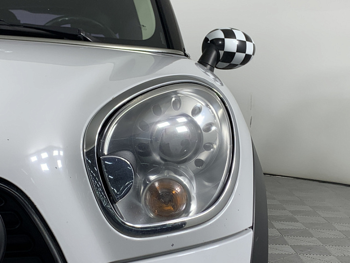 MINI Countryman Cooper S 1.6, 2012 года, Автоматическая, БЕЛЫЙ