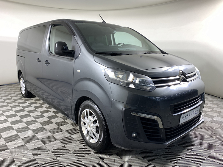 CITROEN SpaceTourer 2, 2019 года, Автоматическая, СЕРЫЙ