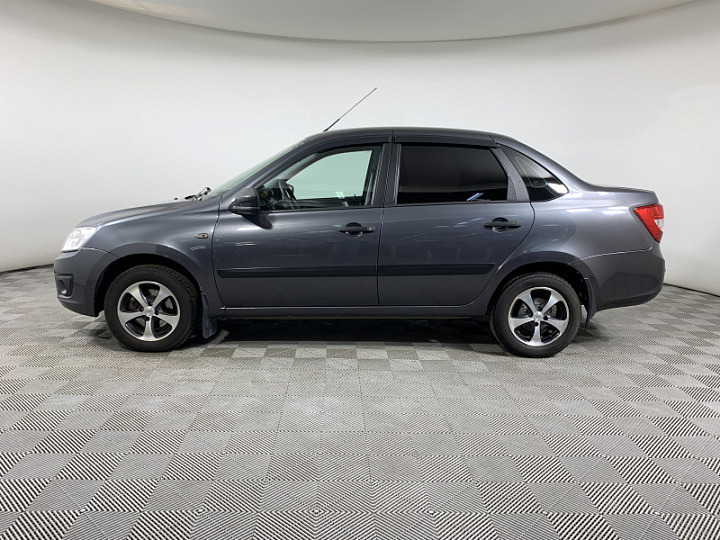 Lada Granta 1.6, 2017 года, Механика, ТЕМНО-СЕРЫЙ