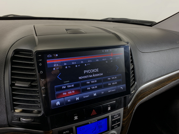 HYUNDAI Santa Fe 2.2, 2011 года, Автоматическая, ТЕМНО-СЕРЫЙ