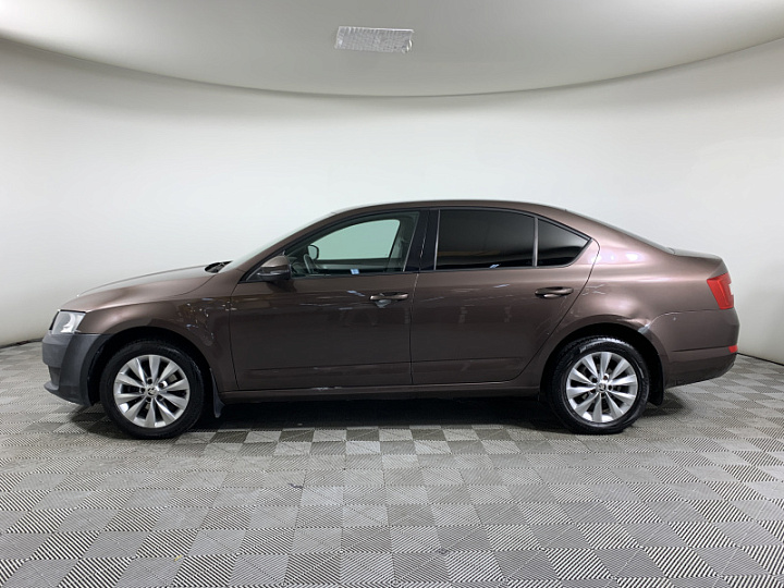SKODA Octavia 1.4, 2014 года, Механика, КОРИЧНЕВЫЙ