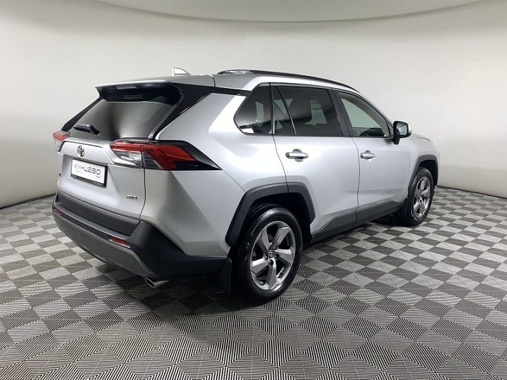 Toyota RAV4 2, 2021 года, Автоматическая, Серый