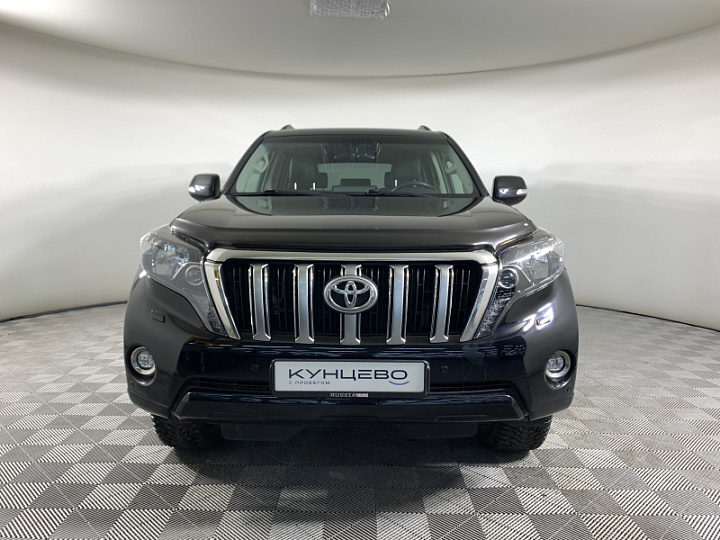 TOYOTA Land Cruiser Prado 2.8, 2017 года, Автоматическая, ЧЕРНЫЙ