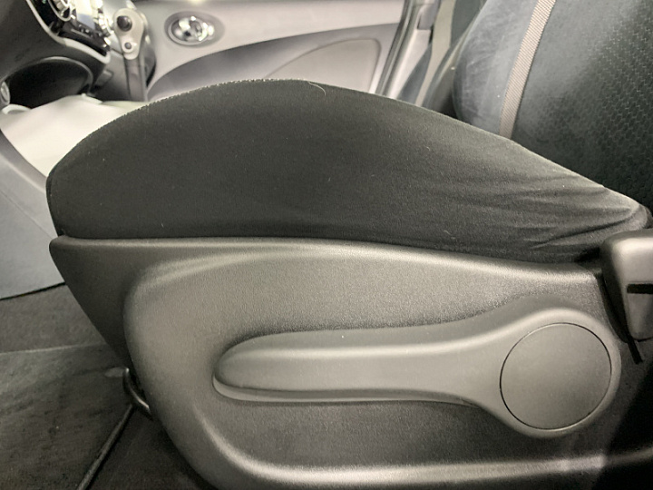 NISSAN Juke 1.6, 2017 года, Вариатор, СИНИЙ