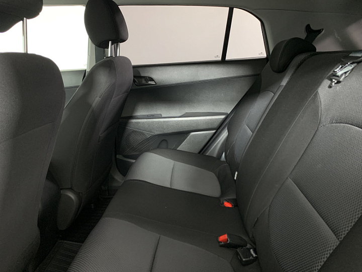 HYUNDAI Creta 1.6, 2019 года, Автоматическая, ЧЕРНЫЙ