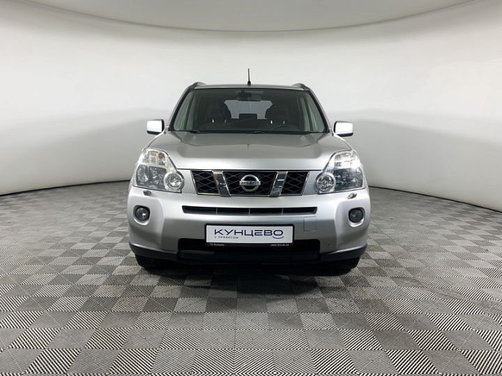 NISSAN X-Trail 2, 2008 года, Вариатор, Серебристый