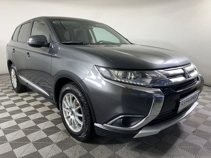 MITSUBISHI Outlander 2, 2015 года, Вариатор, СЕРЫЙ