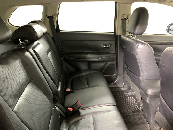 MITSUBISHI Outlander 2, 2018 года, Вариатор, ЧЕРНЫЙ