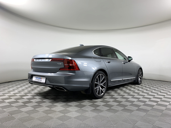 VOLVO S90 2, 2020 года, Автоматическая, Стальной (Серый)