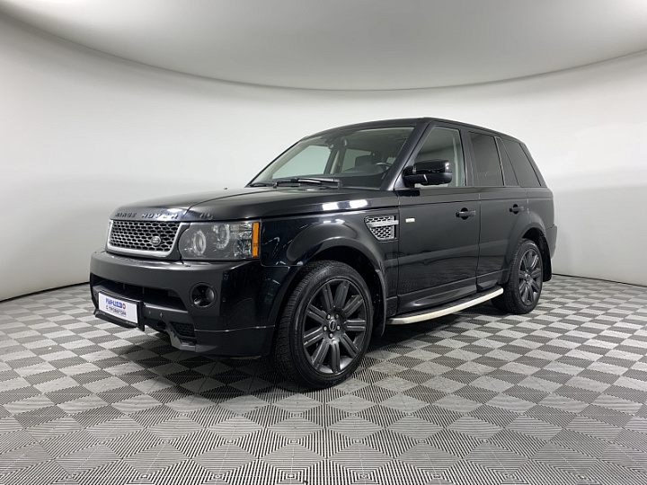 LAND ROVER Range Rover Sport 3, 2012 года, Автоматическая, ЧЕРНЫЙ
