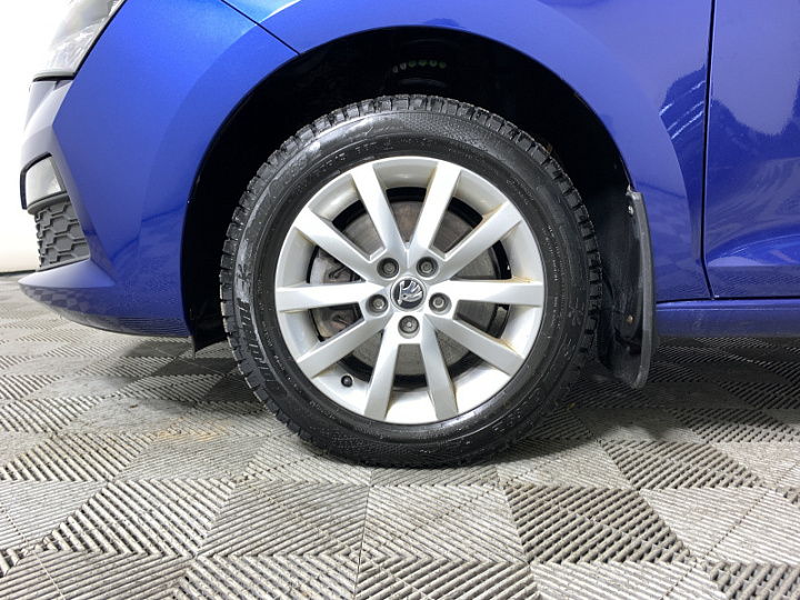 SKODA Rapid 1.6, 2020 года, Автоматическая, СИНИЙ