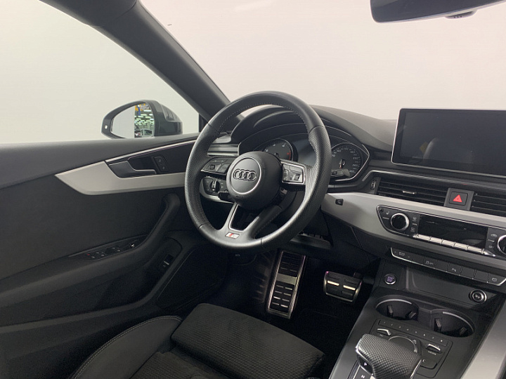 AUDI A5 2, 2019 года, Робот, ТЕМНО-СЕРЫЙ