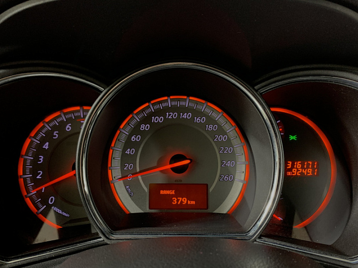 NISSAN Murano 3.5, 2010 года, Вариатор, ЧЕРНЫЙ