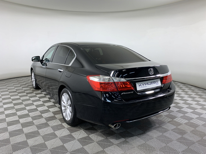 HONDA Accord 2.4, 2013 года, Автоматическая, ЧЕРНЫЙ