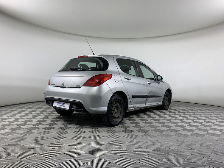 PEUGEOT 308 1.6, 2011 года, Автоматическая, Серебристый