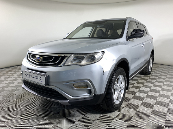GEELY Atlas 2.4, 2019 года, Автоматическая, Серебристый