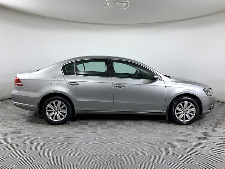 VOLKSWAGEN Passat 1.8, 2014 года, Механика, Серебристый