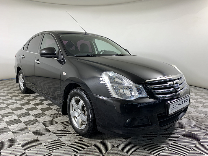 NISSAN Almera 1.6, 2014 года, Автоматическая, ЧЕРНЫЙ