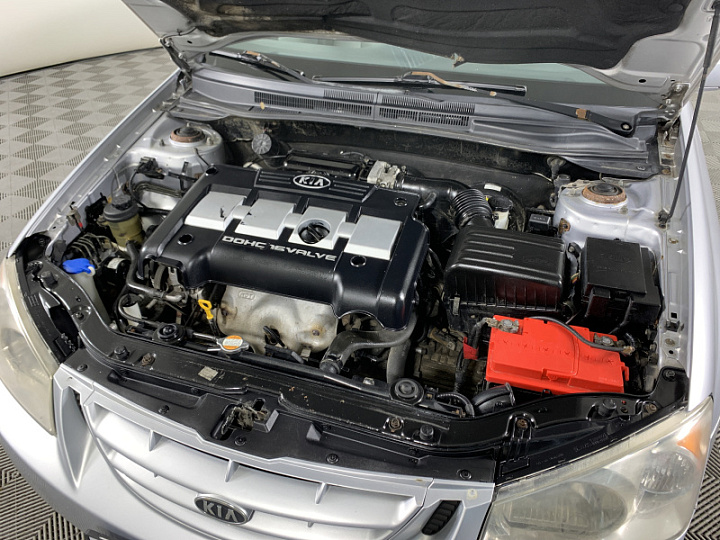 KIA Cerato 1.6, 2005 года, Механика, СЕРЫЙ