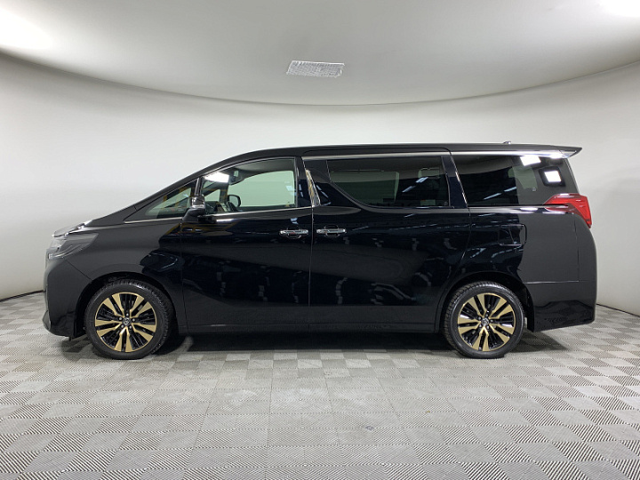 TOYOTA Alphard 3.5, 2018 года, Автоматическая, ЧЕРНЫЙ