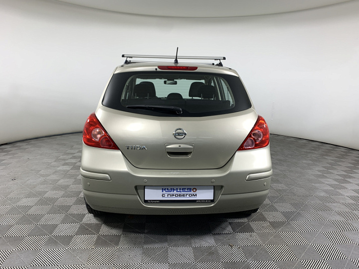 NISSAN Tiida 1.6, 2010 года, Автоматическая, БЕЖЕВЫЙ
