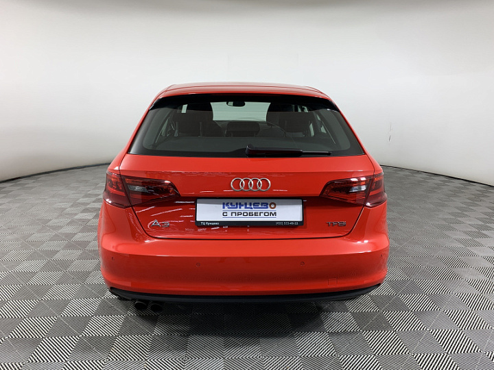 AUDI A3 1.4, 2013 года, Робот, КРАСНЫЙ